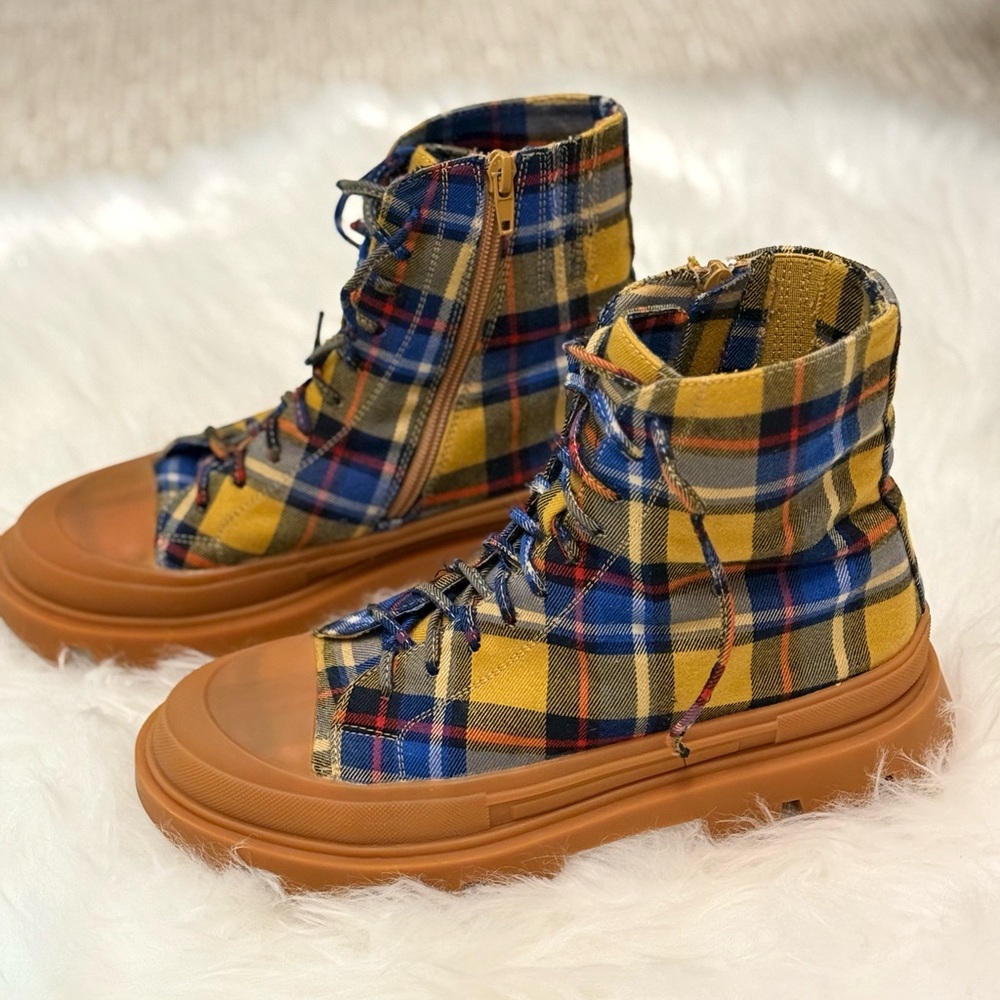 Jeffrey Campbell Platform High-Top Sneakers